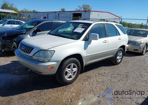 2002 Lexus Rx 300 z USA, uszkodzony, nr VIN JTJHF10U120236294
